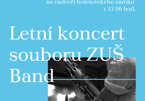 Letní koncert ZUŠ Bandu