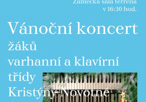 Koncert žáků Kristýny Novotné