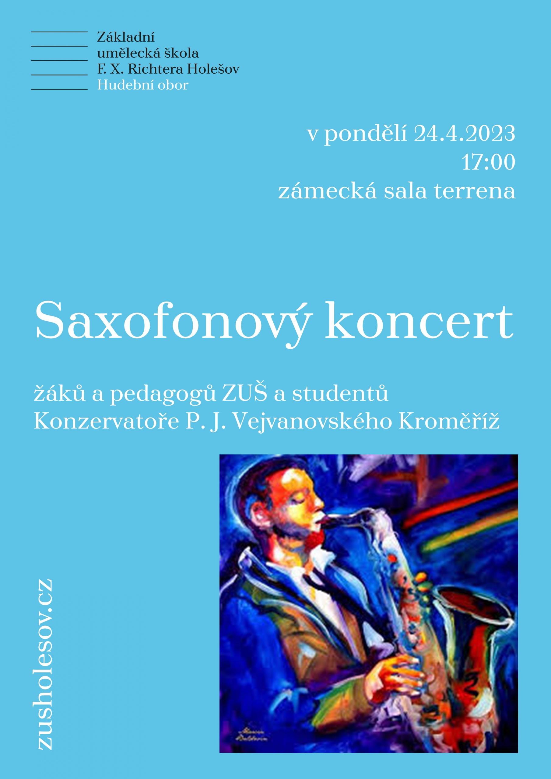 Saxofonový koncert